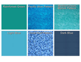 5.3M Round x 1.2m Deep Pool Liner